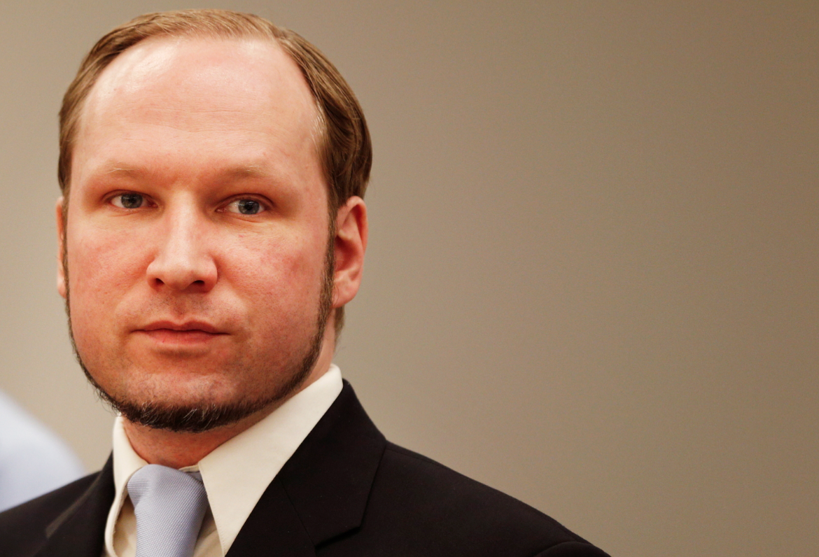 Utoya, Anders Behring Breivik, 22 juli